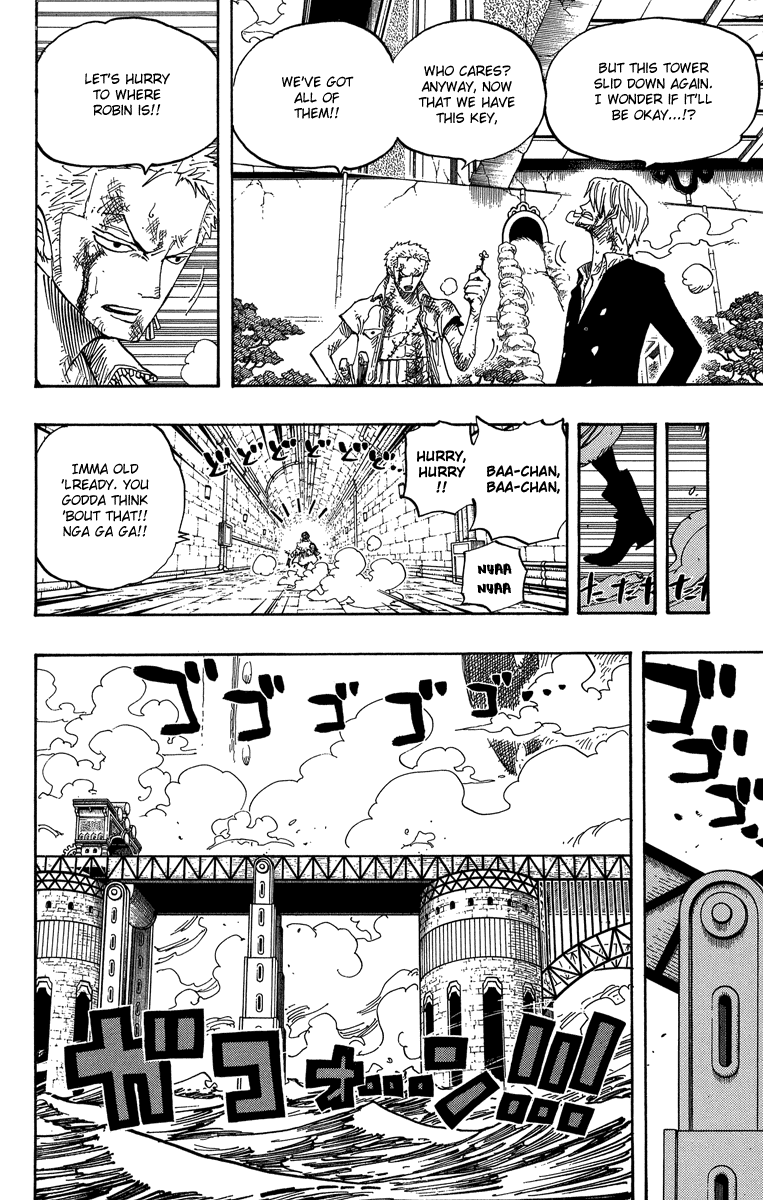 One Piece, Chapter 418 image 06